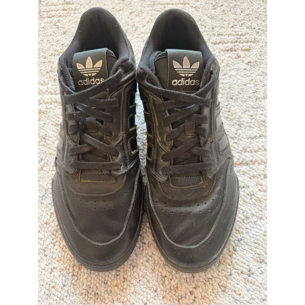 Adidas Drop Step Retro Basketball Style Sneakers in Black Size 10.5